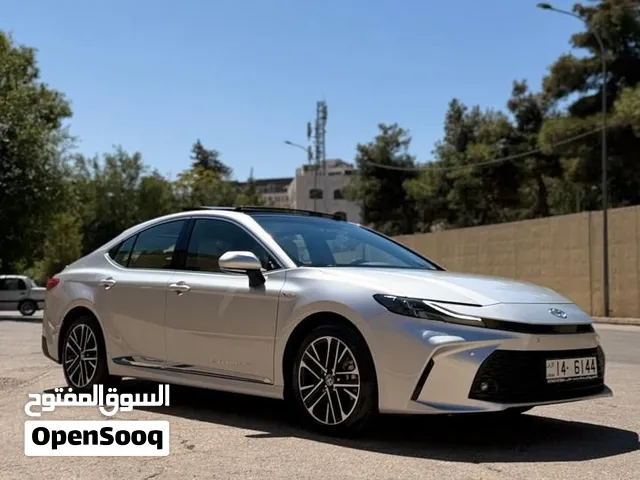 تويوتا كامري زيرو بانوراما ياباني موديل 2025