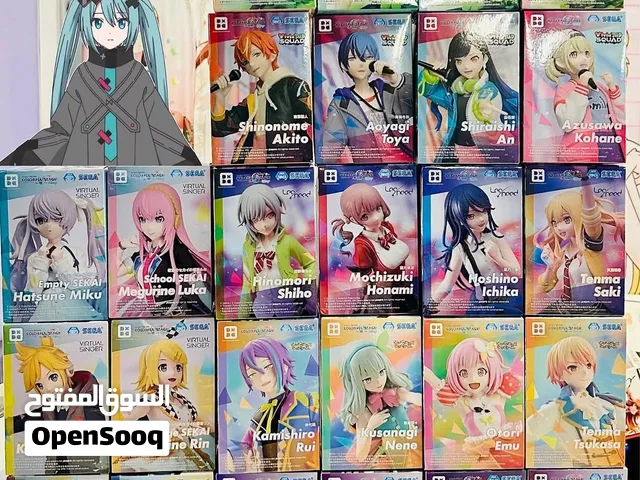 Original SEGA Project Sekai COLORFUL STAGE FEATURING HATSUNE MIKU Figures