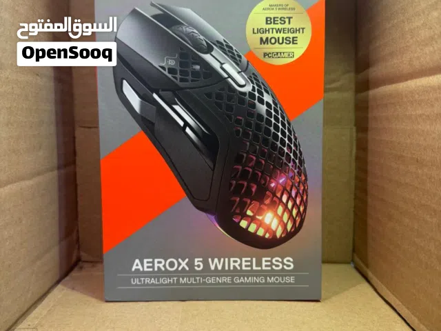 ماوس الألعاب SteelSeries Aerox 5 Wireless