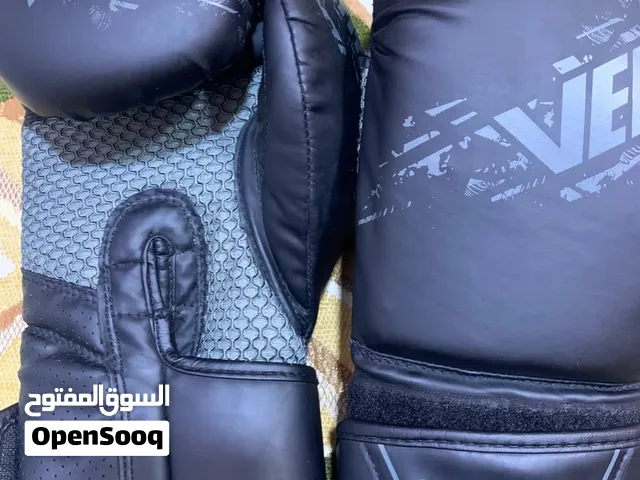 كفوف ملاكمه فيلو  اصلي  الون اسود قياس 10
