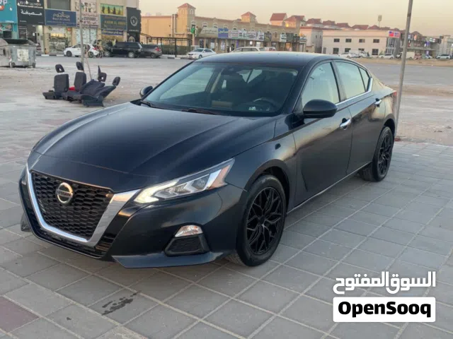 2022 Nissan Altima SV with original airbag
