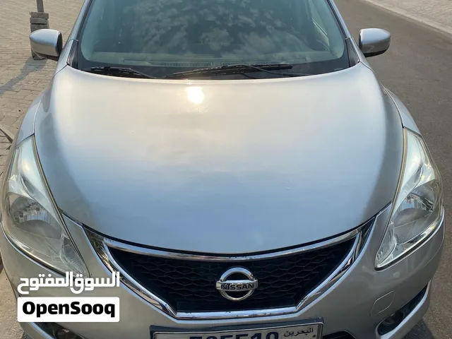 Nissan Tiida 2015