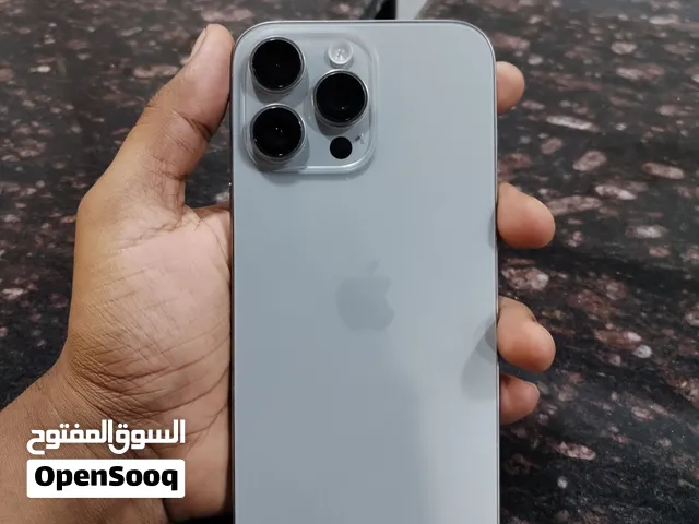 I phone 16 pro max 256gb very  good condition