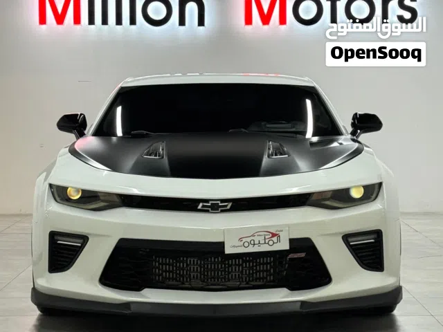 شيفرولية كومارو برو تشارج في قمة النظافة 2016 Chevrolet Camaro 2SS PRO CHARGER