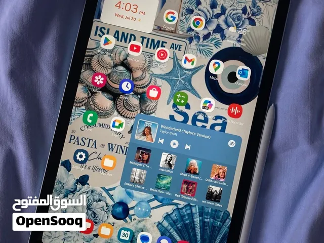 گالاكسي تاب S9 ultra ذاكرة 256 مع حافظة وقلم اصلي بحالة الجديد