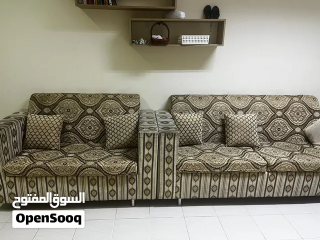 8 seats sofa set with side tables