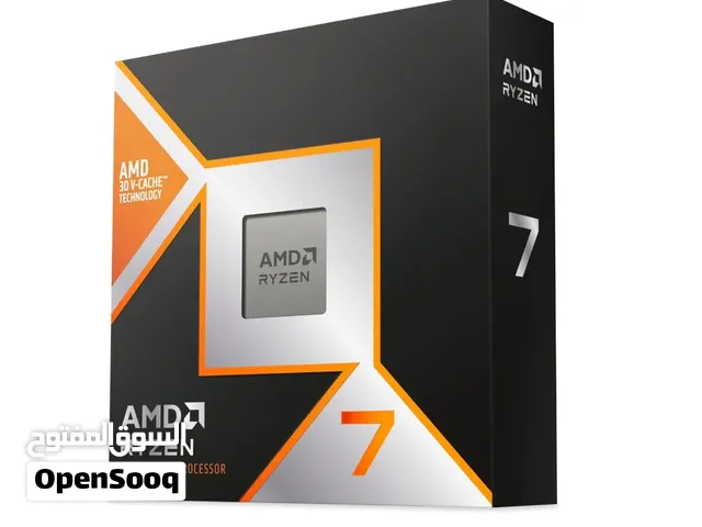 RYZEN 7 9800X3D TRAY CPU FOR GAMING PC HIGH END WORKSTATION