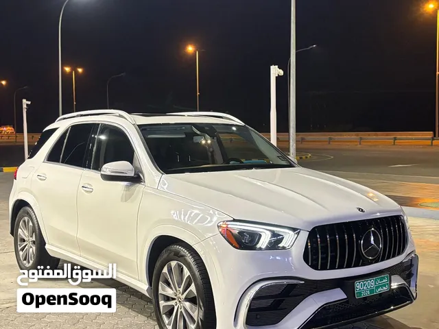 مرسيدس GLE 450 بحالة الوكاله موديل 2020