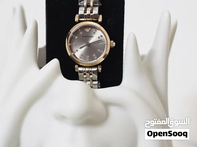 ساعة Emporio Armani AR1841 النسائية الأصلية