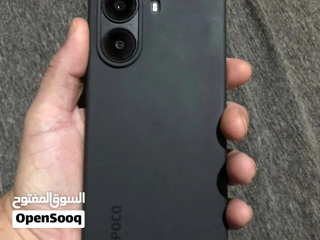 POCO X7PRO مستخدم حاله جيده ملحقات وياء كارتون وشاحن لون اسود ذاكرة 512ببجي موبايل 120