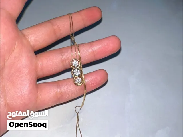 قلادة ألماس ماركة داماس (Damas) أصلية ذهب عيار 18