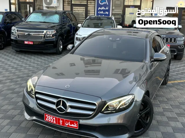 سيار مرسيدس  ( mercedes )بنز الفئة E 300 رمادي بنزين أوتوماتيك للايجار اليومي ، اسبوعي ، شهري