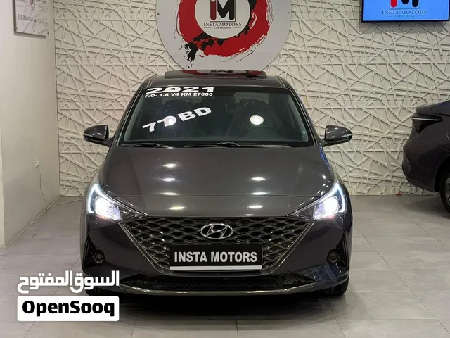 Hyundai Accent 2021