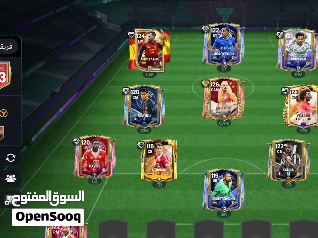 حساب فيفا موبايل للبيع اوفر123 تشكيله جيدا جددا