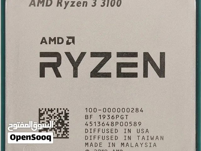 معالج ryzen 3 3100 بقوة i3-10100