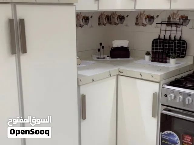 دولاب مطبخ مع فرن