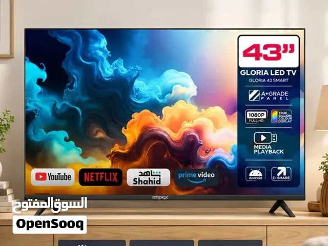 Impex ANDROID SMART FHD LED TV 43