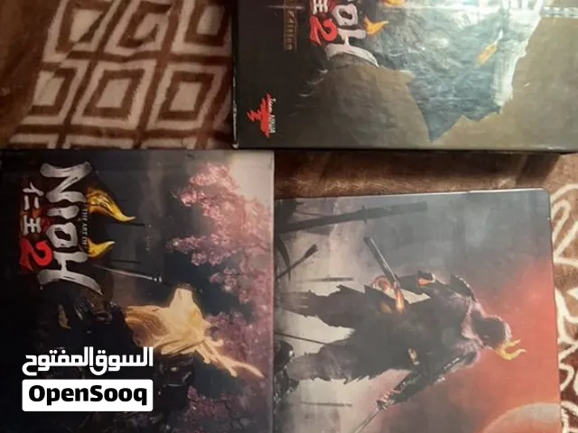 اشرطة سوني فور نسخة خاصة ونسخة عادية  لعبة ghost of Tsushima and NIOH2