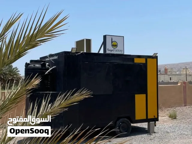 كرفانة مطعم متنقل للبيع