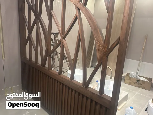 ابواب خشب و دیکورات