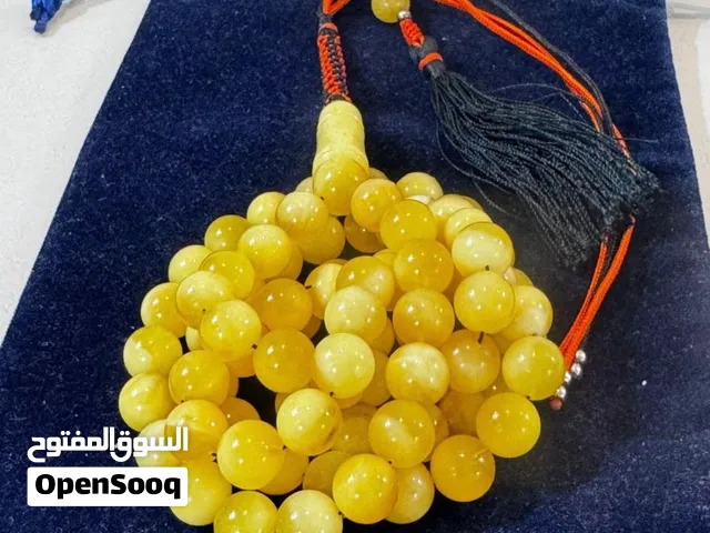 مسباح كهرمان كلنجرادي حر قيمر عسل 38 قرام تقريبا