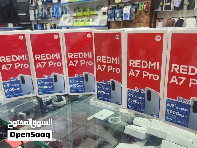 Xiaomi Redmi 7A 128 GB in Amman