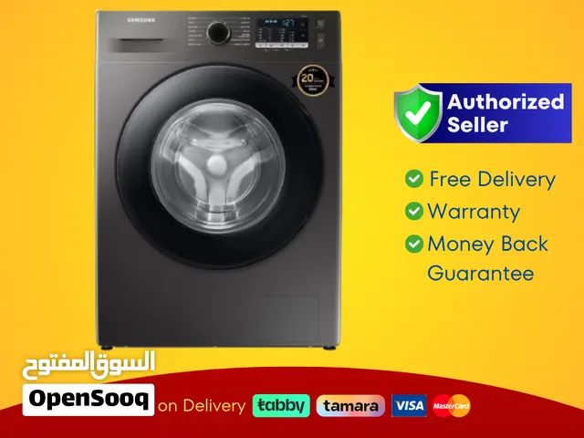 Samsung 8KG Fully Automatic Washing Machine, WW80TA046AX