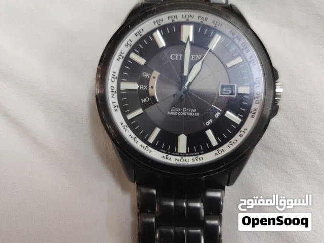 Citizen eco drive radio controller