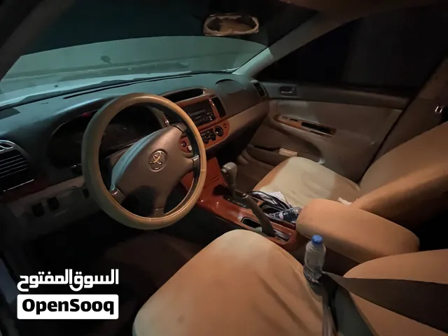 توياتا كامري 2006 ممتازة جدا 4 سلندر خليجي