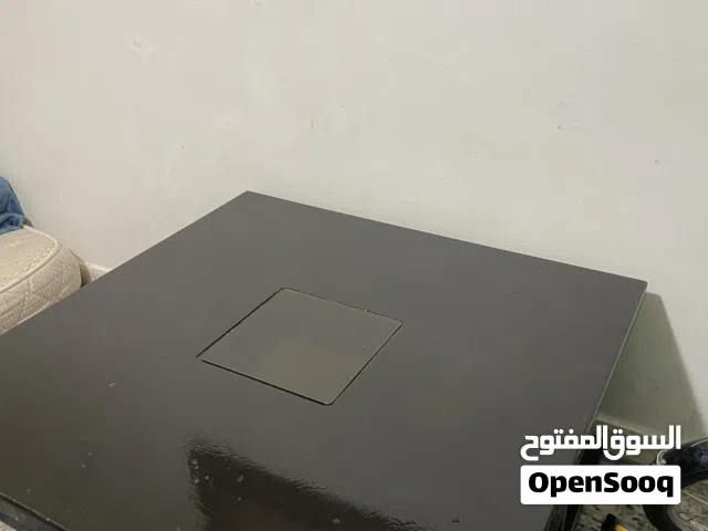 طاولة وسط و اربع طربيزات تفصيل