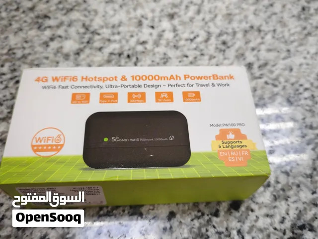راوتر متنقل يعمل على جميع الشبكات