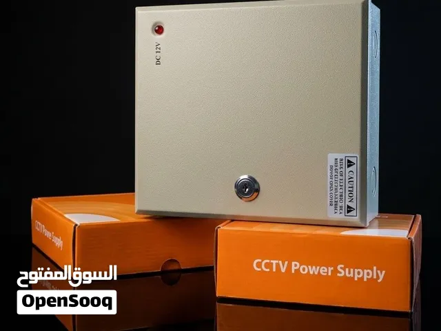 بوكس تغذية كاميرات CCTV – جديد بالكرتون جديد بالكرتون ولم يُستخدم