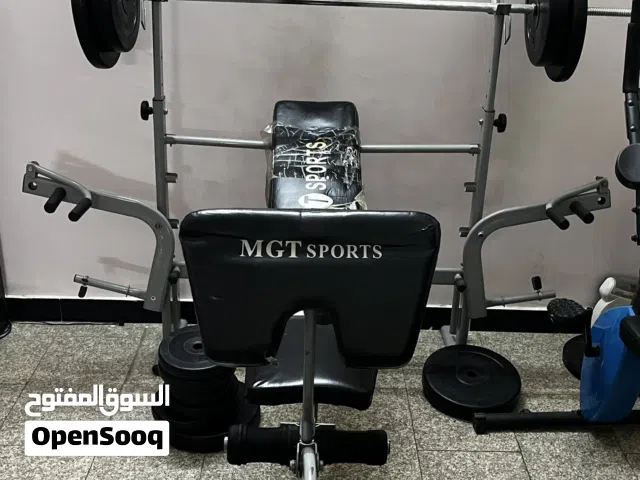 قاعة رياضية منزلية