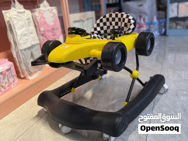 كراجات أطفال (تعليم مشي )