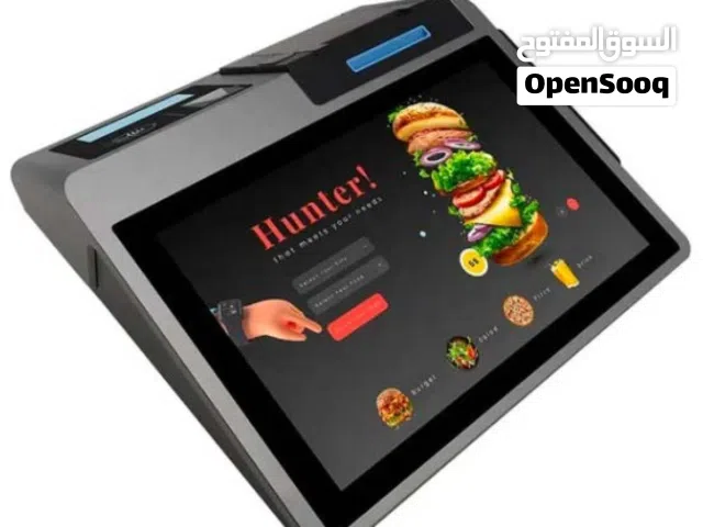 Cash Register Tablet POS للطاعم والكافيهات الراقية وفرنا لكم