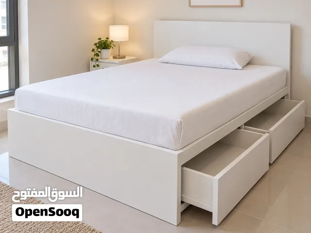 FINAL WEEK - IKEA White single bed with storage drawers (very good condition)