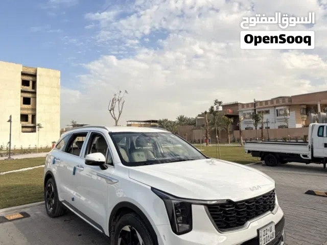 سورنتو 2024 ماشية 6000 رقم اربيل بأسم شركة الاعتماد