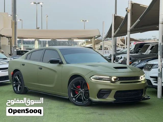 دودج تشارجر sxt موديل 2021 مواصفات أمريكية قراءة العداد 76000KM فل اوبشن بحاله ممتازه
