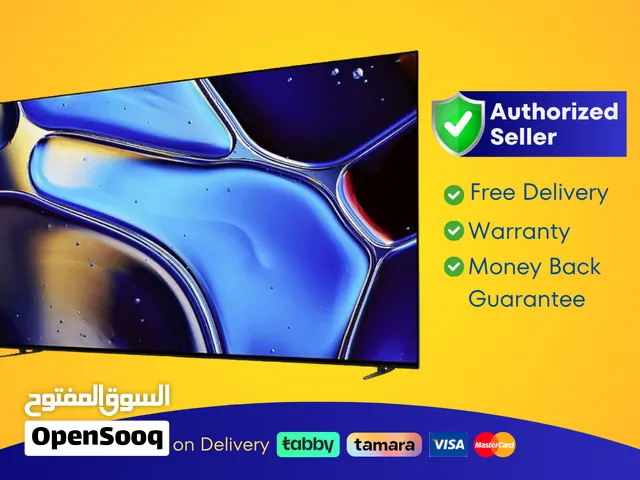 Sony 65 inch Smart OLED TV - 4K - 120Hz, K-65XR80