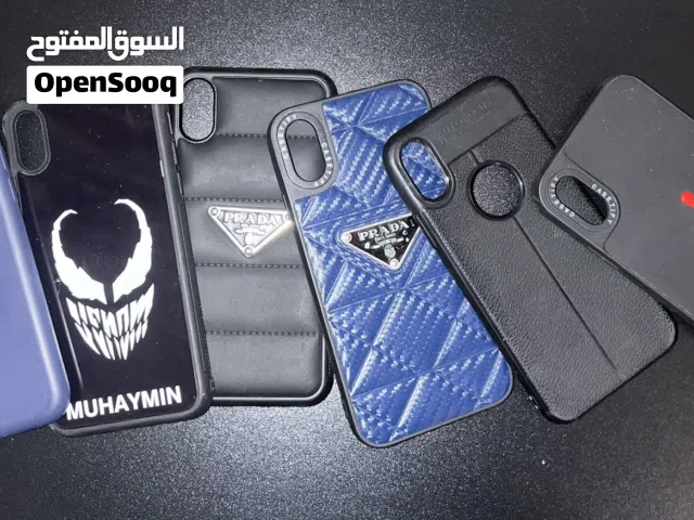كفرات مختلفه الانواع جلد اي فون X سعر15ديناررقم الهاتف