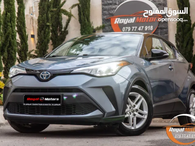 Toyota C-hr 2022 يمكن التمويل بالتعاون مع المؤسسات المعتمدة لدى المعرض