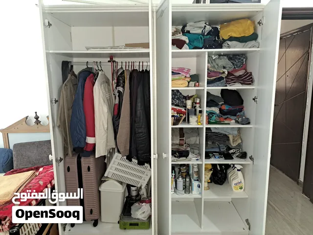 كبت دولاب تركى + سرير حديد مع مرتبة طبية