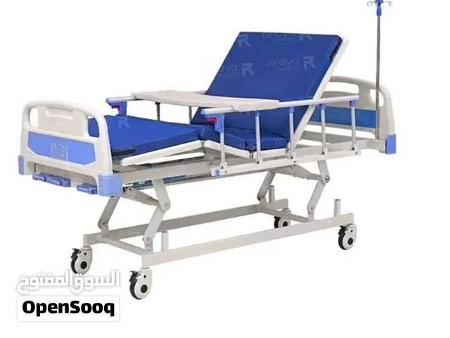 NEW. 3 crank hospital bed.  ,with mattress and standing  IV holder.