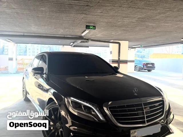 Mercedes s500 v8 AMG وارد غريغور اعلى صنف فل إضافات