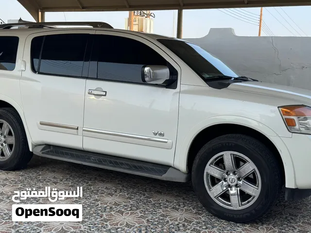 نيسان أرمادا 2013 SV فل كامل موديل خليجي، سيارة SUV مرخصة وموثوقة