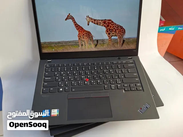 11th GENERATION TOUCH SCREEN  CORE I5 16GB RAM 512GB SSD LENOVO THINKPAD T14s WINDOWS 11PRO LENOVO