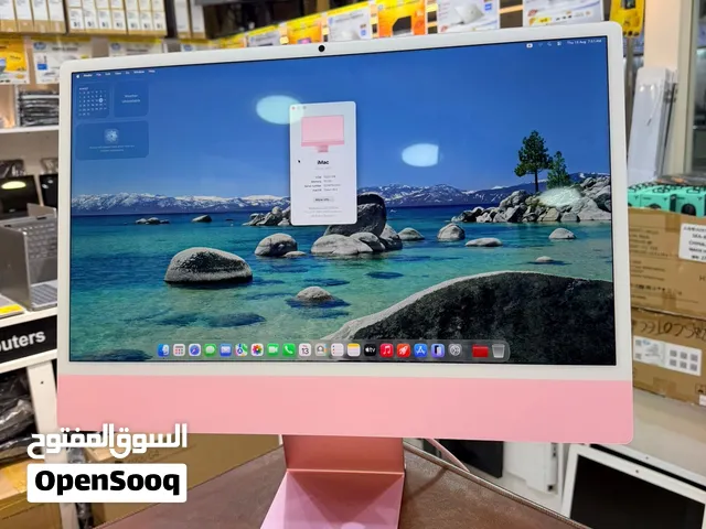 iMac 2024 M4 chip 24 inches 4.5 K Display