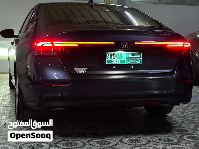 للبيع هوندا أكورد 2023 LX – وارد أمريكي