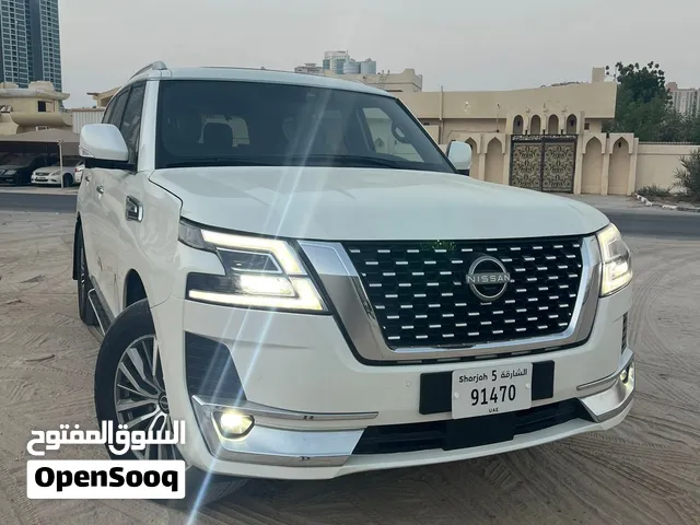 نيسان باترول ارمادا موديل 2023