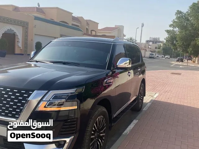نيسان بلاتنيوم خليجي موديل 2024 Gcc
